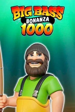 Machine à sous avec Achat de bonus Big Bass Bonanza 1000 de Pragmatic Play - Jouez sur WinWinter Casino France
