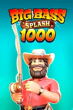 Machine à sous avec Achat de bonus Big Bass Splash 1000 de Pragmatic Play - Jouez sur WinWinter Casino France