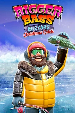 Machine à sous avec Achat de bonus Bigger Bass Blizzard Christmas Catch - Jouez sur WinWinter Casino France
