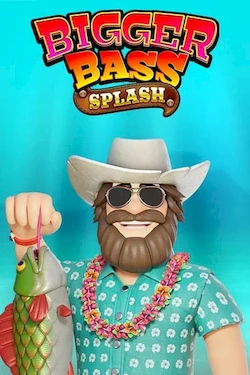 Machine à sous avec Achat de bonus Bigger Bass Splash de Pragmatic Play - Jouez en ligne sur WinWinter Casino France