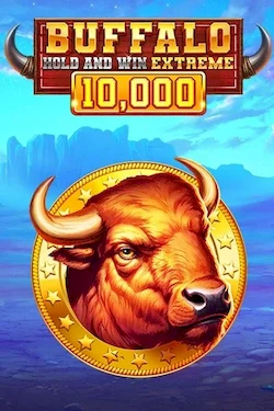 Machine à sous avec Achat de bonus Buffalo Hold and Win Extreme 10000 de Booming - WinWinter Casino France