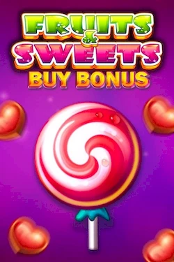 Machine à sous avec Achat de bonus Fruits & Sweets - Jouez en ligne sur WinWinter Casino France