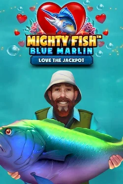 Machine à sous avec Achat de bonus Mighty Fish Blue Marlin Love the Jackpot - Jouez sur WinWinter Casino France