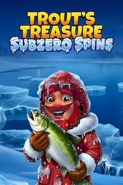Machine à sous avec Achat de bonus Trout's Treasure Subzero Spins de Spinomenal - Jouez sur WinWinter Casino France