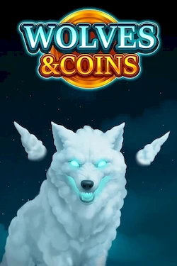 Machine à sous avec Achat de bonus Wolves and Coins Hold & Spin de Amusnet - Jouez sur WinWinter Casino France