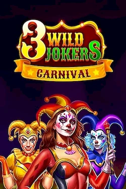 Machine à sous 3 Wild Jokers Carnival - Jouez en ligne sur WinWinter Casino France