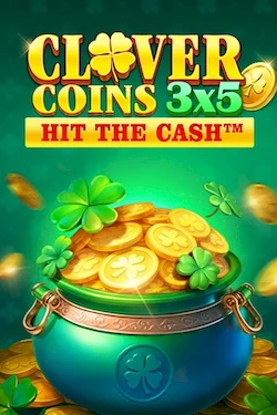 Machine à sous Clover Coins 3x5 de TaDa Gaming - Jouez en ligne sur WinWinter Casino France