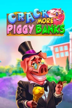 Machine à sous Crack More Piggy Banks de Penguin King - Jouez en ligne sur WinWinter Casino France