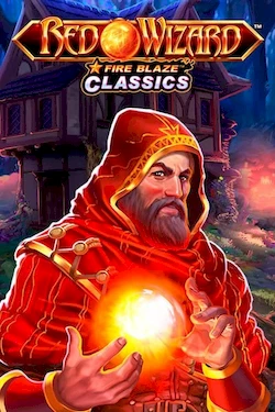 Machine à sous Fire Blaze: Red Wizard de Playtech - Jouez en ligne sur WinWinter Casino France