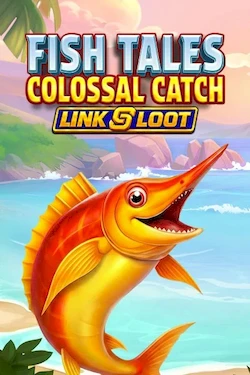 Machine à sous Fish Tales Colossal Catch de Booming Games - Jouez en ligne sur WinWinter Casino France