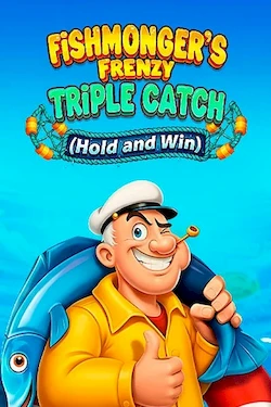 Machine à sous Fishmonger's Frenzy Triple Catch de GTT - Jouez en ligne sur WinWinter Casino France