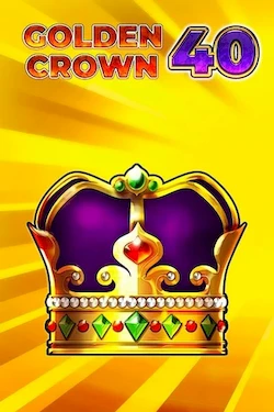 Machine à sous Golden Crown 40 - Jouez en ligne sur WinWinter Casino France
