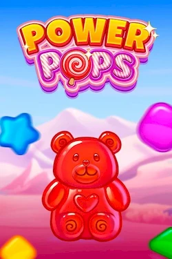 Machine à sous Power Pops de Hacksaw Gaming - Jouez en ligne sur WinWinter Casino France