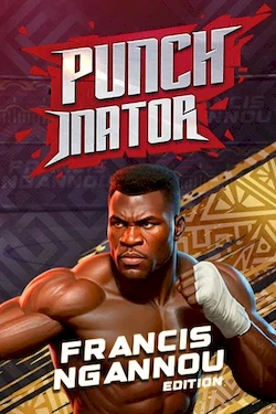 Machine à sous Punchinator Francis Ngannou de SolidIcon - Jouez en ligne sur WinWinter Casino France