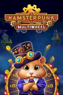 Machine à sous Hamster Punk Multi Wheel de Riddec Games - Jouez en ligne sur WinWinter Casino France