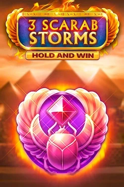 Machine à sous Scarab Storms Hold & Win de Kalamba - Jouez en ligne sur WinWinter Casino France