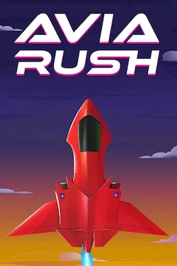 Avia Rush de Evoplay - Jeu de crash sur WinWinter Casino France