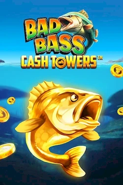 Bad Bass Cash Towers de Oryx - Jeu instantané sur WinWinter Casino France