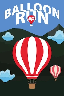 Jeu de crash Balloon Run - Jouez en ligne sur WinWinter Casino France