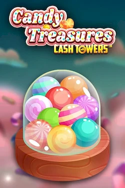 Jeu instantané Candy Treasures Cash Towers - Jouez en ligne sur WinWinter Casino France