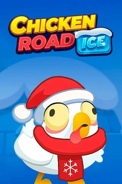 Chicken Road Ice de InOut - Jouez en ligne sur WinWinter Casino France