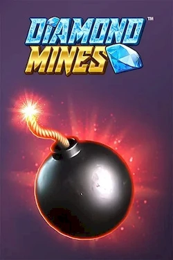 Diamond Mines de Betsoft - Jouez aux Mines en ligne sur WinWinter Casino France