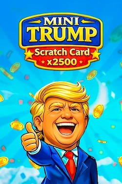 Carte à gratter Mini Trump de GTT - Jouez en ligne sur WinWinter Casino France