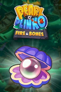 Pearlo Plinko de Firebones - Jouez au Plinko sur WinWinter Casino France