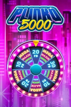 Plinko 5000 de Gaming Corps - Jouez en ligne sur WinWinter Casino France