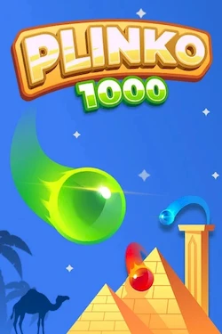 Jeu instantané Plinko 1000 - Jouez en ligne sur WinWinter Casino France