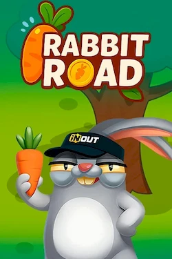 Rabbit Road de InOut - Jouez en ligne sur WinWinter Casino France