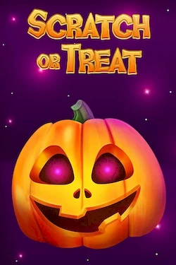 Carte à gratter Scratch or Treat - Jouez en ligne sur WinWinter Casino France