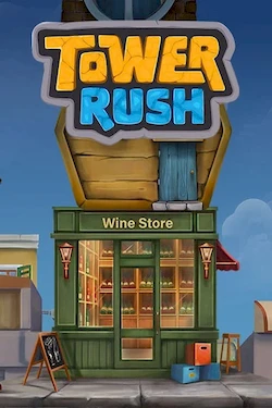 Tower Rush de Galaxsys - Jouez en ligne sur WinWinter Casino France