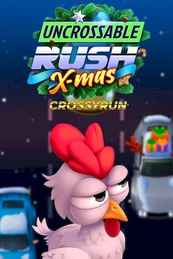 Uncrossable Rush Xmas de Evoplay - Jouez en ligne sur WinWinter Casino France