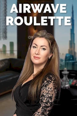 Croupier en direct Airwave Roulette - WinWinter Casino France