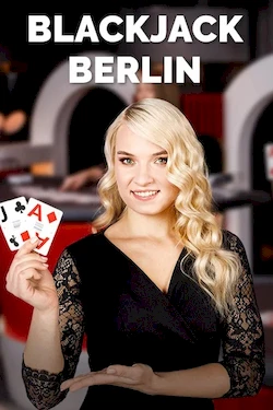 Croupier en direct Blackjack Berlin - Jouez sur WinWinter Casino France