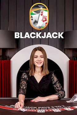 Croupier en direct Blackjack Vancouver - Jouez sur WinWinter Casino France