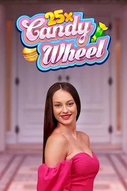Jeu télévisé en direct Candy Wheel de Amusnet - WinWinter Casino France