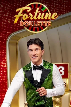 Croupier en direct Fortune Roulette - WinWinter Casino France