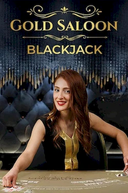 Gold Saloon Blackjack 5 de OnAir - Casino en direct WinWinter France