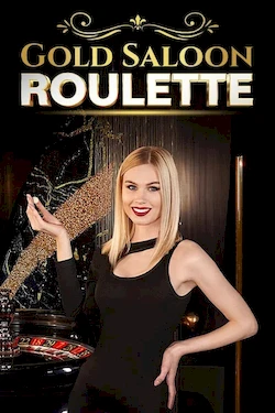Gold Saloon Roulette de Iconic21 - Casino en direct WinWinter France