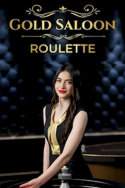Gold Saloon Roulette de OnAir - Casino en direct WinWinter France