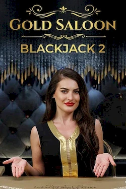 Gold Saloon Blackjack 2 de OnAir - Casino en direct WinWinter France