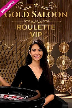 Roulette VIP Gold Saloon en direct - Jouez sur WinWinter Casino France