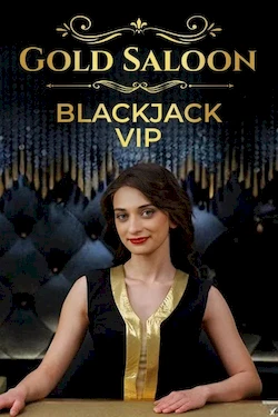 Gold Saloon VIP Blackjack de OnAir - WinWinter Casino France