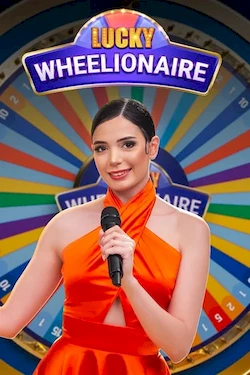 Lucky Wheelionaire de Imagine Live - WinWinter Casino France