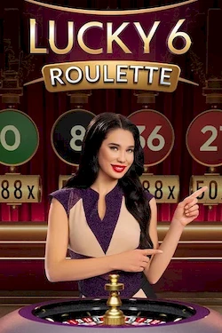 Croupier en direct Lucky 6 Roulette - WinWinter Casino France