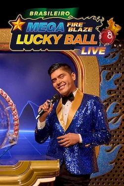 Mega Fire Blaze Lucky Ball Brasileiro en direct - WinWinter Casino France