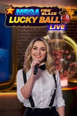 Jeu télévisé en direct Mega Fire Blaze Lucky Ball - WinWinter Casino France