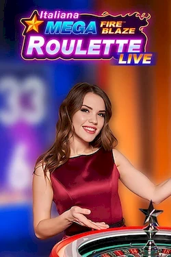 Mega Fire Blaze Roulette Italiana en direct - WinWinter Casino France